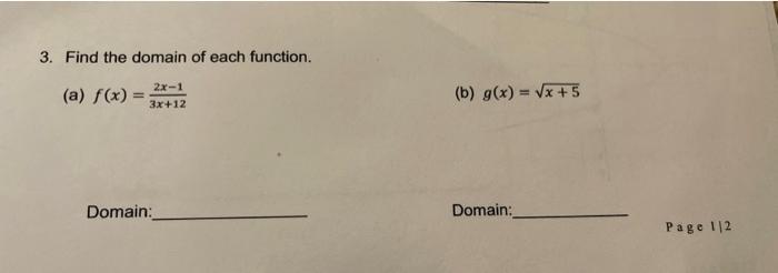 find the domain of the function f(x)=(x-1)^2x^3-2x^2 x