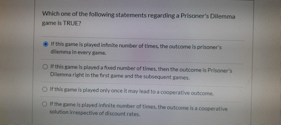 Solved Which One Of The Following Statements Regarding A | Chegg.com Solved Which One Of The Following Statements Regarding A | Chegg.com