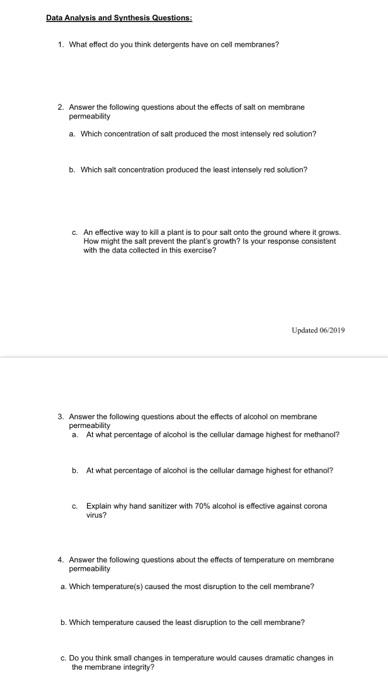 analysis and synthesis questions