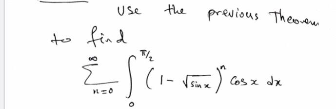 Solved Theorem A Se Sequence Let U Be Ence Of Negative Chegg Com