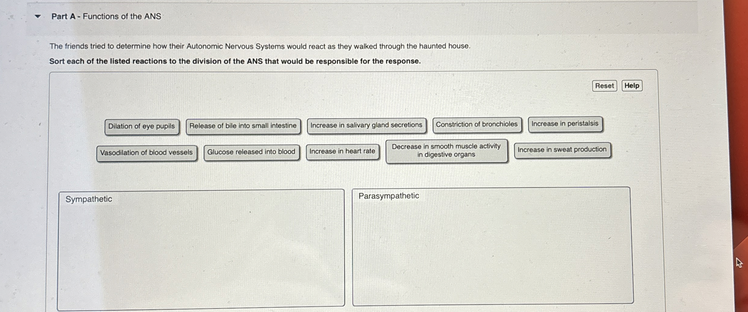 Solved Part A ﻿Functions of the ANSThe friends tried to