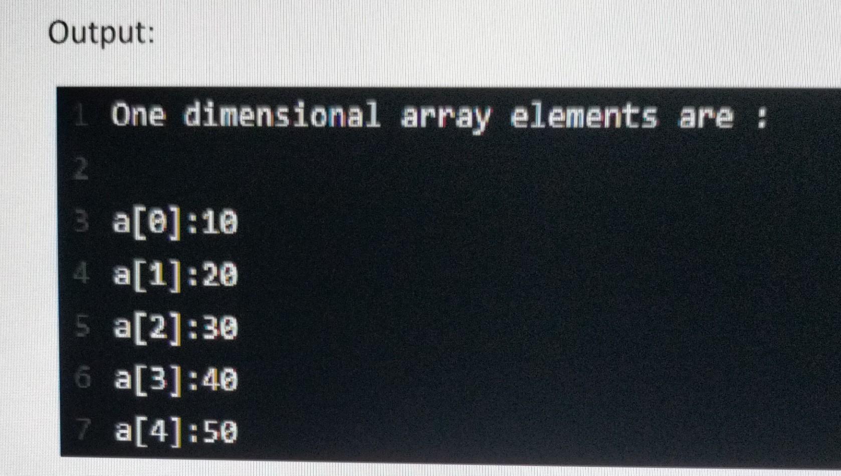 Solved using for loop write a java program that writes one | Chegg.com