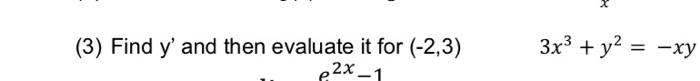 find the value of x and y if x y 2 3