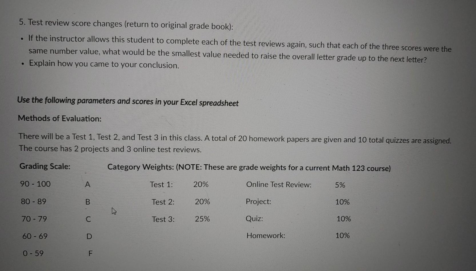 Solved In this project you are required to do the following: | Chegg.com