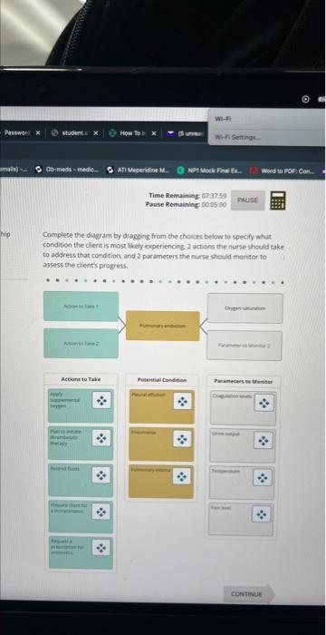 Solved Action To Take 1 Complete The Diagram By Dragging | Chegg.com