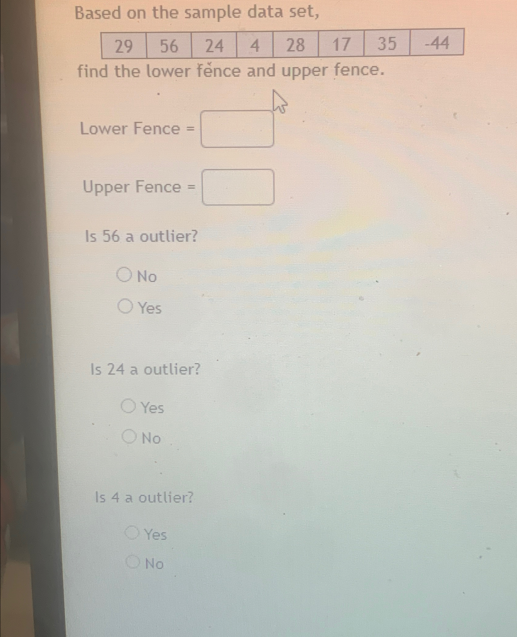 Solved Based on the sample data | Chegg.com