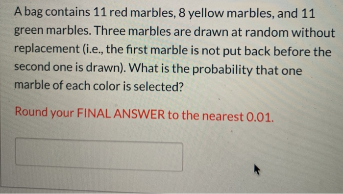 Crisp A Bag Contains 8 Red Marbles View Illustration Crisp A Bag Contains 8 Red Marbles View Illustration