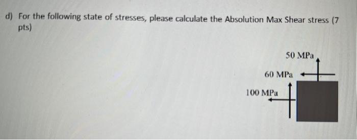 Solved B) Following Is A Stress-strain Curve For A Test | Chegg.com