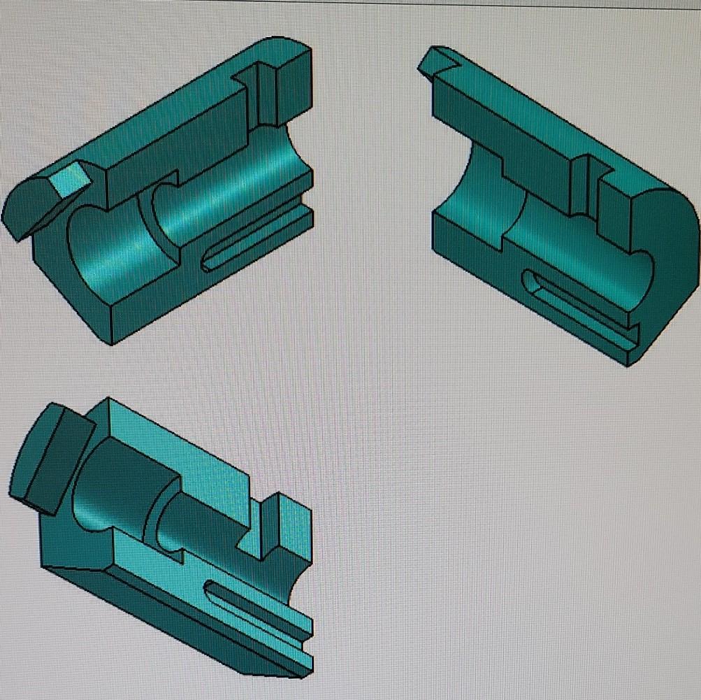 Modify the part in SOLIDWORKS Unit system: MMGS | Chegg.com