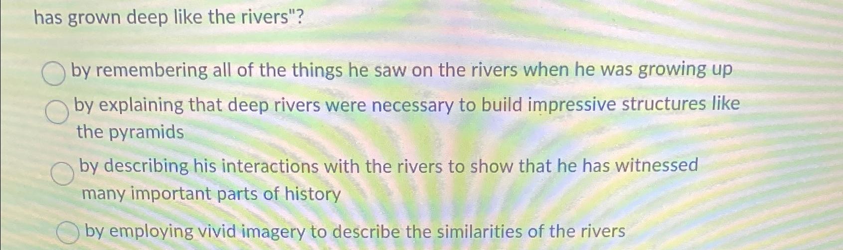 They'Re Alive! These Rivers Are Way Bigger Than You Think (Die Groten Flusse Der Welt) - d6d1oyb
