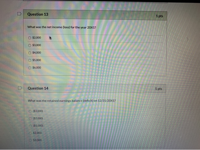 Solved Use the following information to answer questions 13 | Chegg.com
