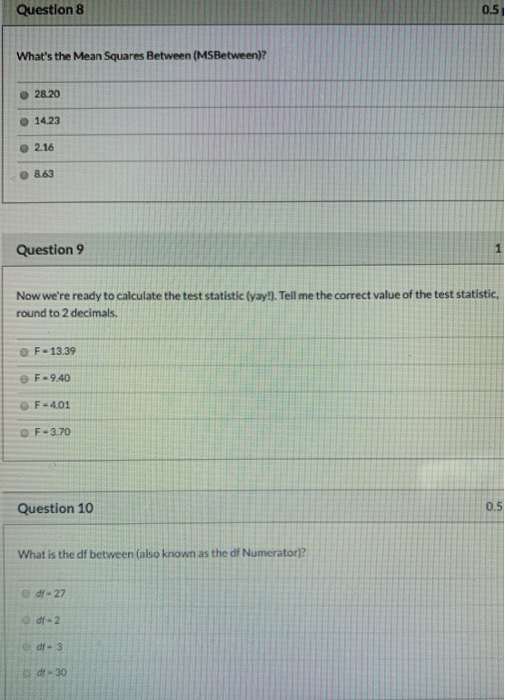 Solved Use this table to answer the following questions ideo | Chegg.com