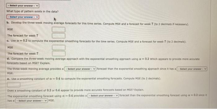 Solved Week 3 5 6 Value 19 13 17 12 18 15 a. Construct a | Chegg.com