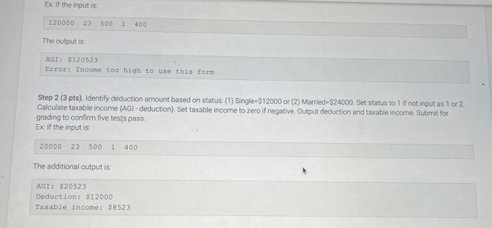 Solved in c programming only please!! also, i am able to get | Chegg.com