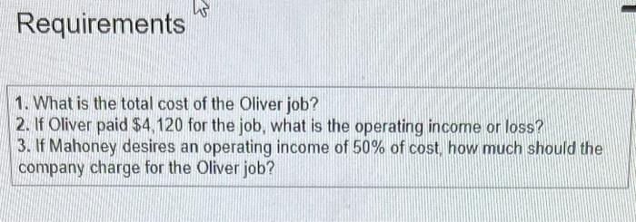 Jobs at OLIVER