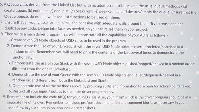 Solved 1. A LinkNode structure or class which will have two | Chegg.com