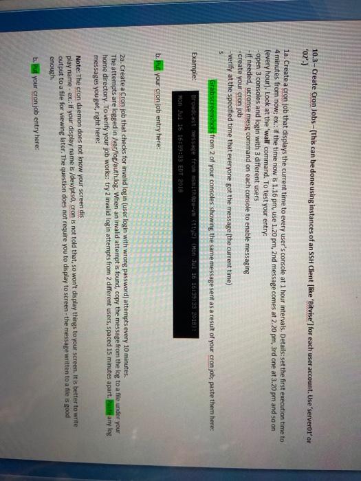Crontab Every 10 Minutes
