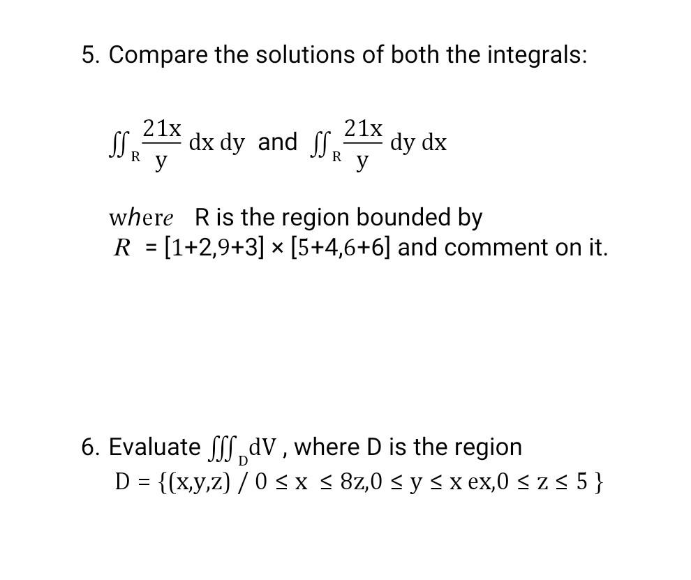 Solved 1. Solve The Second Order Boundary Value Problem Y" + | Chegg.com