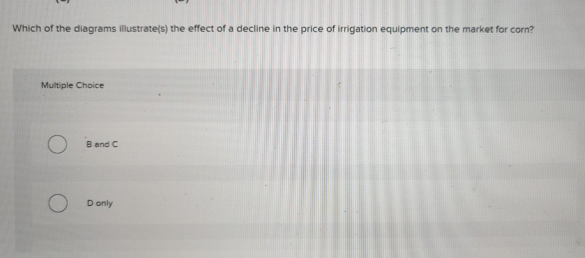 Solved (C) (D)Which Of The Diagrams Illustrate(s) The Effect | Chegg.com