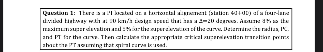 Solved Question 1: There is a PI located on a horizontal | Chegg.com