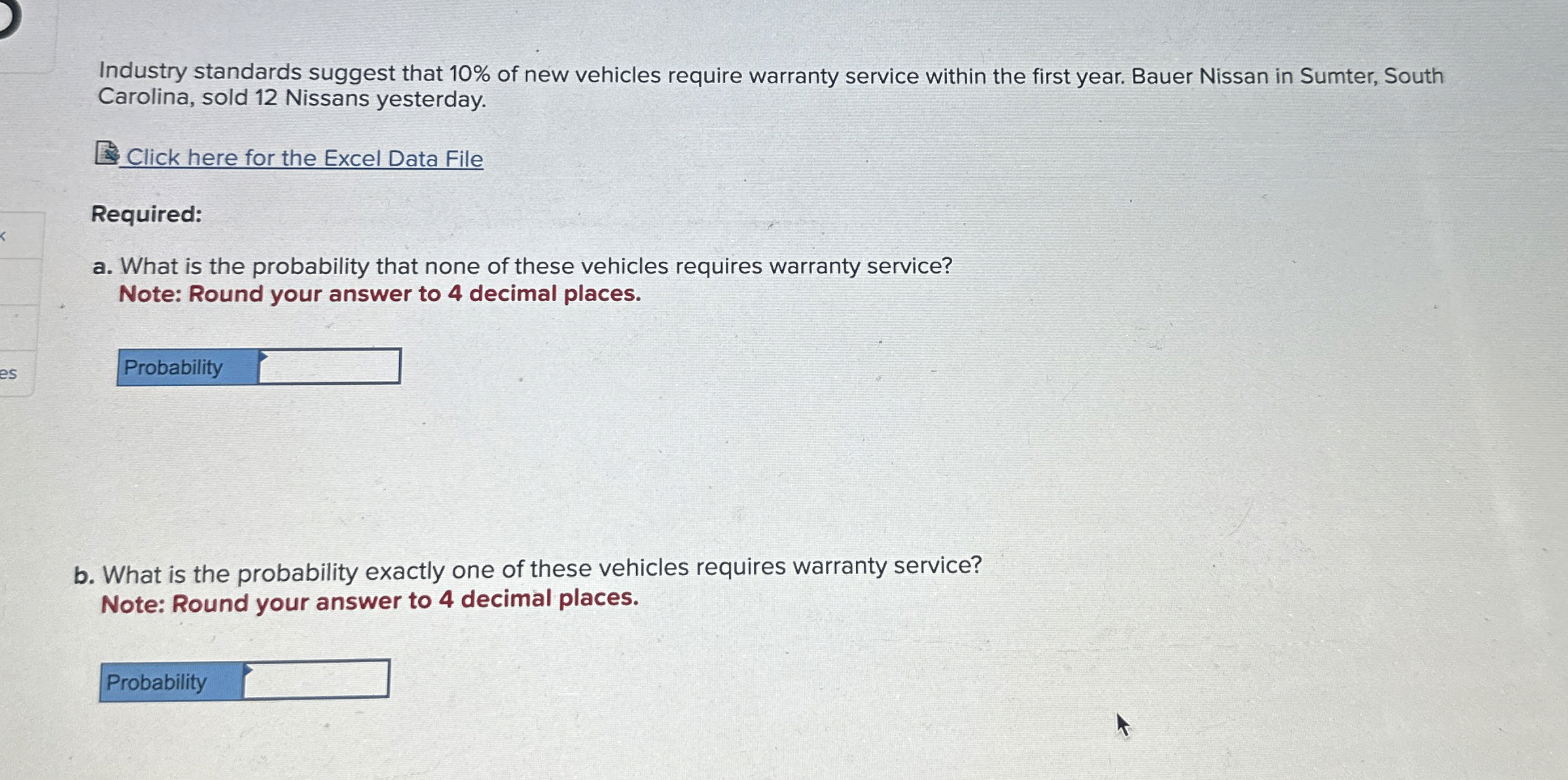 Solved Industry standards suggest that 10 ﻿of new vehicles