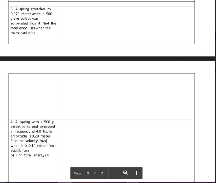 Solved Name Section FW #2 : Submit the activity using this | Chegg.com