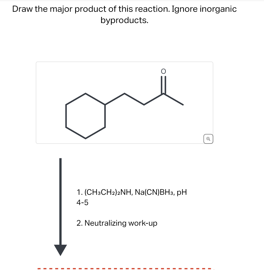 Solved Draw the major product of this reaction. Ignore | Chegg.com
