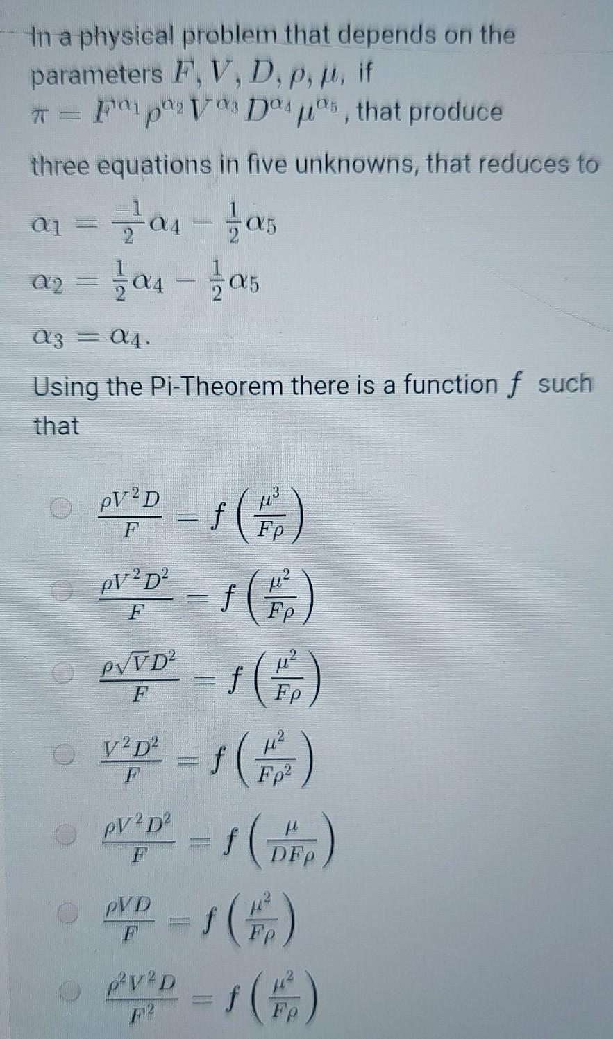 Solved In A Physical Problem That Depends On The Paramete Chegg Com