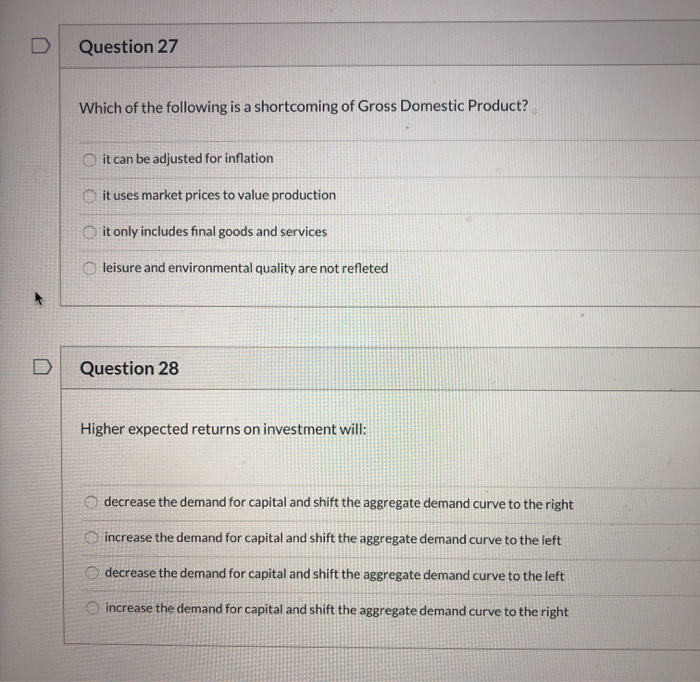 Solved Question 25 2.5 pts Consider the following | Chegg.com