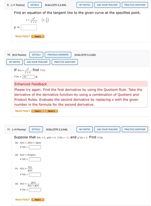 Solved need help with calculus having trouble figuring out. | Chegg.com
