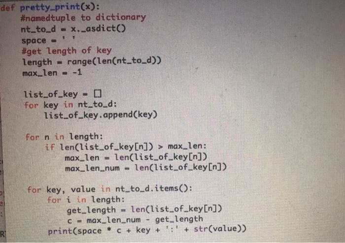 Solved I am trying to get the result like what shown in the | Chegg.com