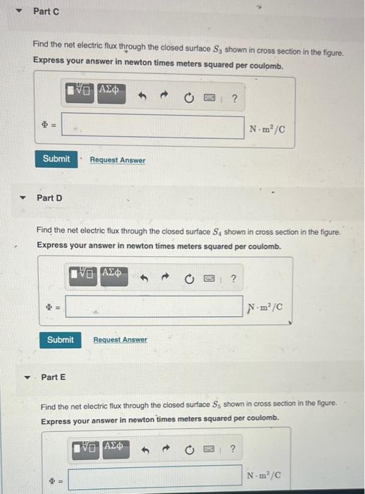 Solved The Three Small Spheres Shown In (Figure 1) Carry | Chegg.com