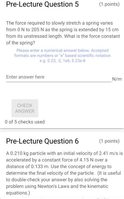 Solved A 4.0-kg Particle Moving Along The X-axis Is Acted | Chegg.com