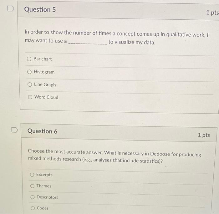 Solved Question 4 1 pts You may refer to the reading for | Chegg.com