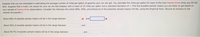 Solved Suppose that you are interested in estimating the | Chegg.com