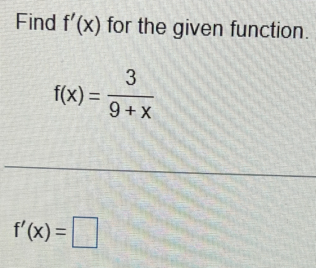solved-find-f-x-for-the-given-function-f-x-39-xf-x-chegg