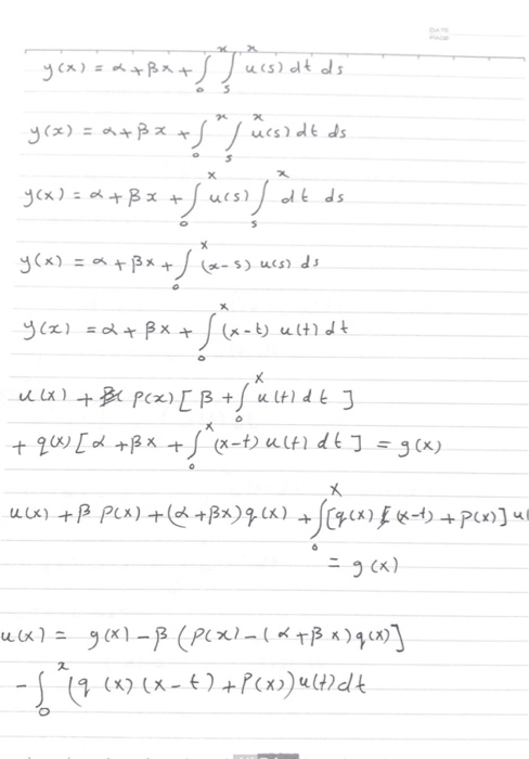 Solved Problem2 Convert The Following Initial Value Probl Chegg Com