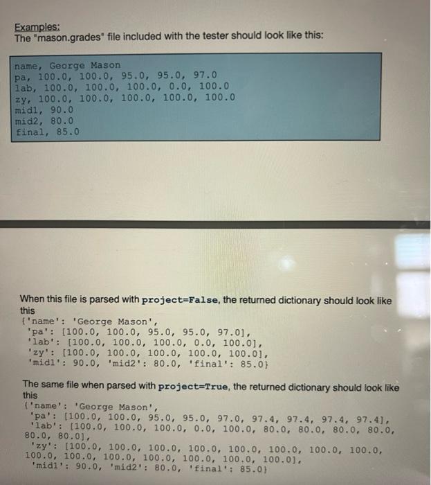 Solved General Restrictions Any function which violates any | Chegg.com