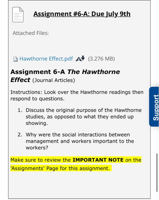 Article: Hawthorne effect: Can it help to make the employees