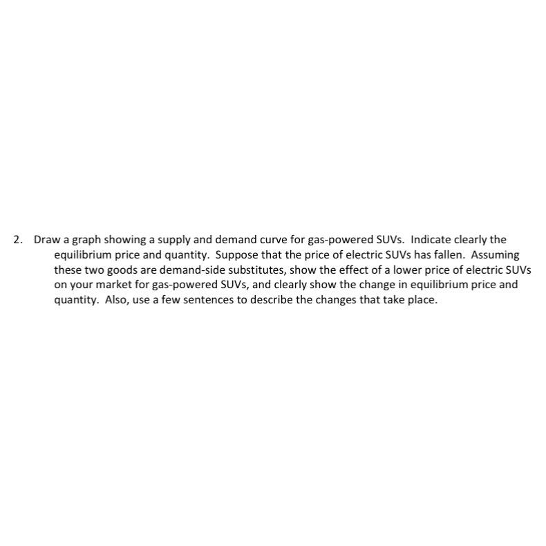 Solved 3. Draw A Graph Showing The Following: Positive – RRWXQU