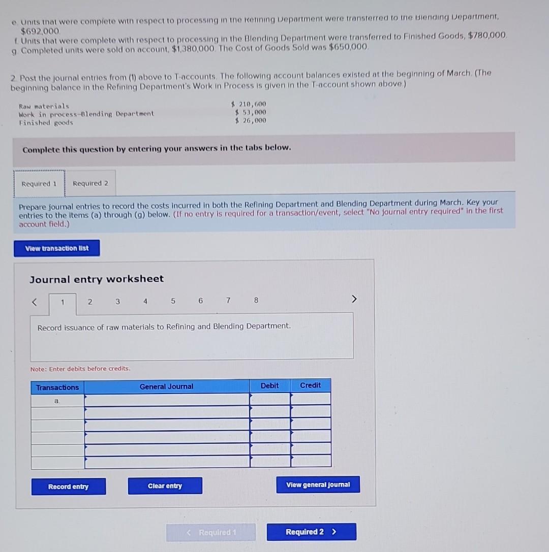 Solved Lubricants, Incorporated, produces a special kind of
