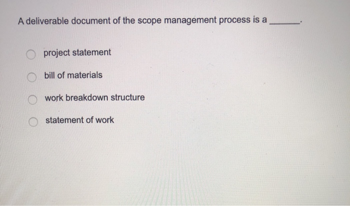 Solved Which of the following is a common characteristic of | Chegg.com