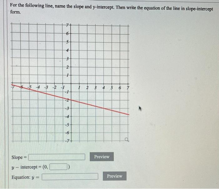 find the slope of line joining 1 2 and 3 4 is