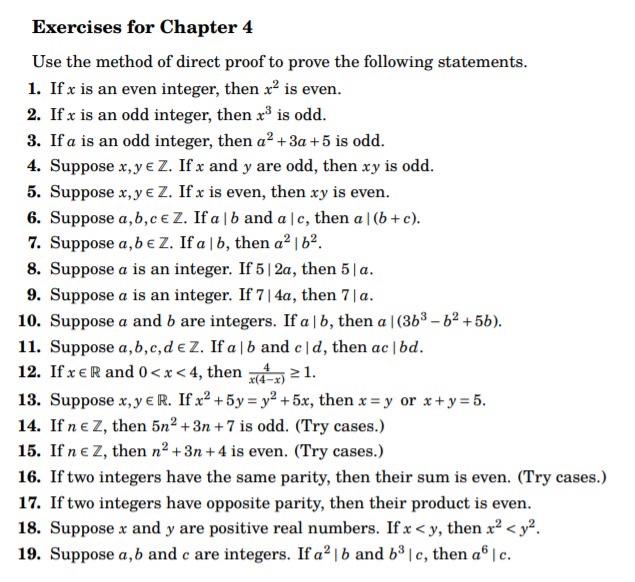 Solved 11. Suppose A,b, C, D € Z. If A | B And C| D, Then | Chegg.com