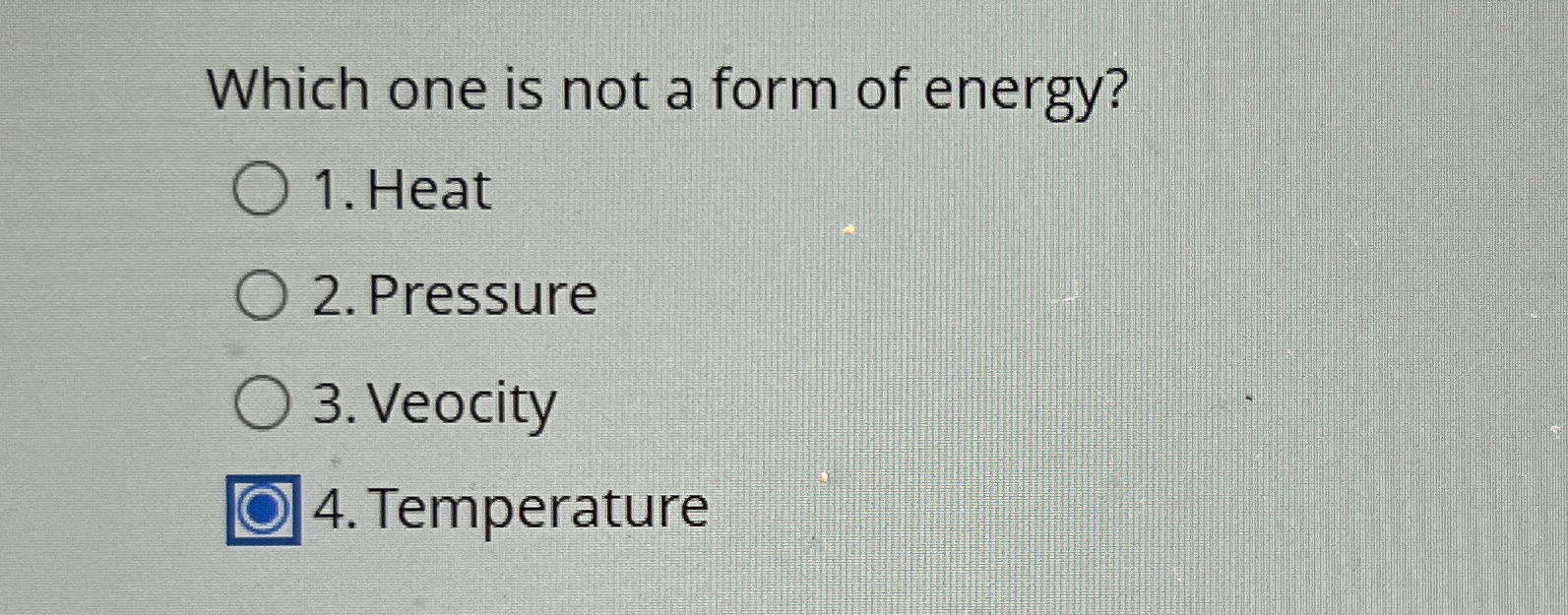 Solved Which one is not a form of