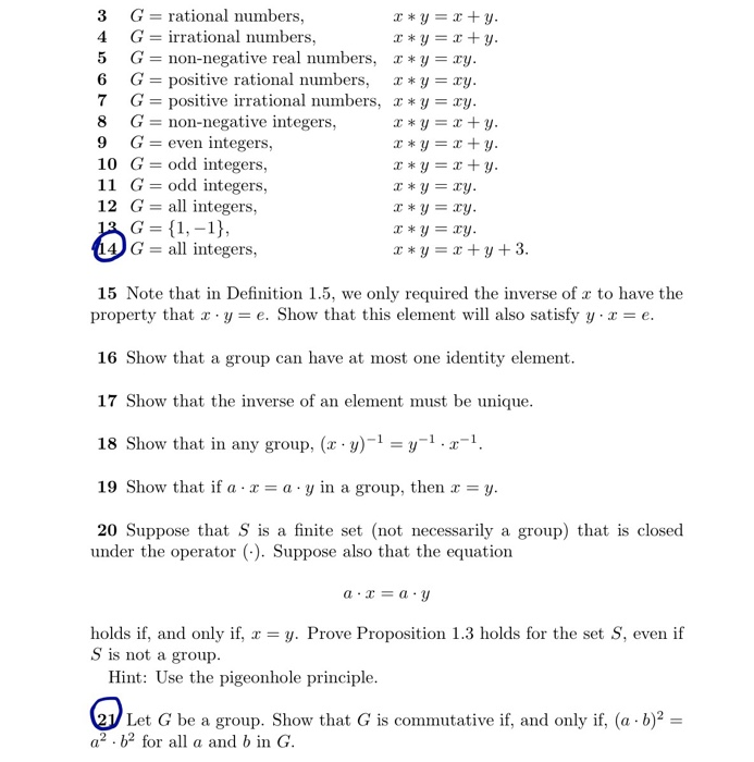 Irational Math Problems Irrational Math Problems