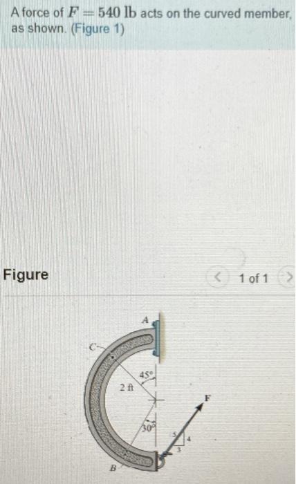 Solved A).Determine The Resultant Normal Force Across The | Chegg.com