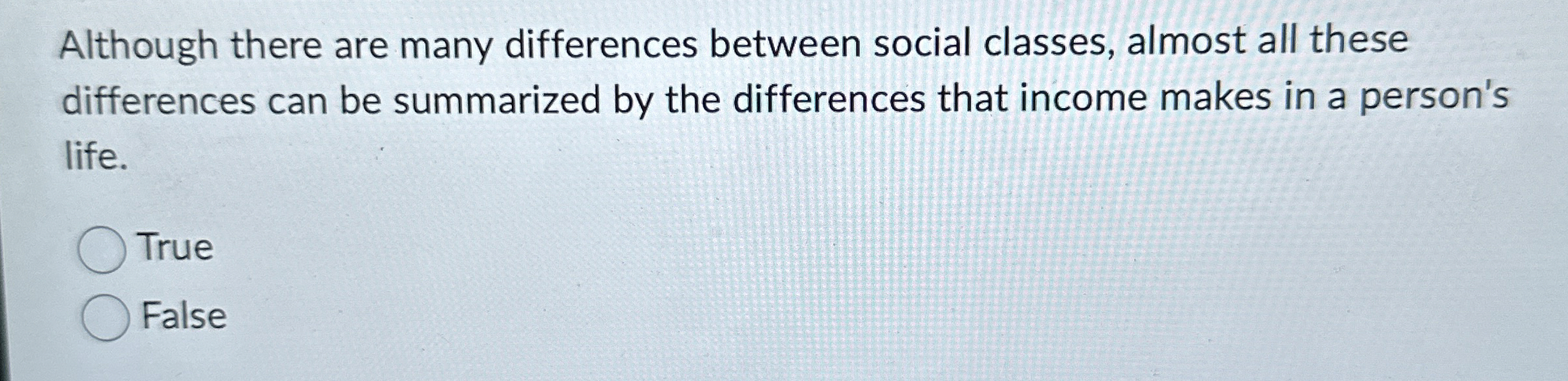 Solved Although there are many differences between social | Chegg.com