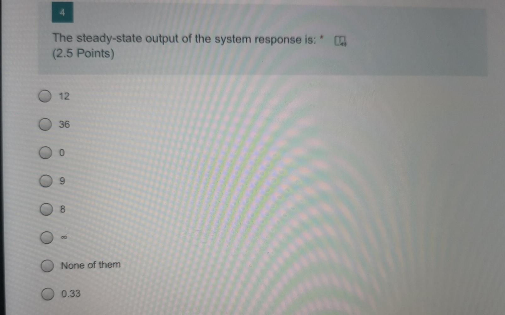 Solved For the system shown in the figure, answer the | Chegg.com