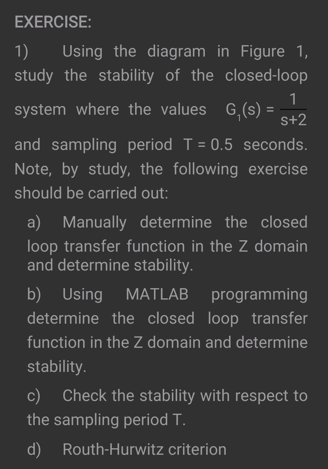 Solved EXERCISE:Using the diagram in Figure 1, ﻿study the | Chegg.com